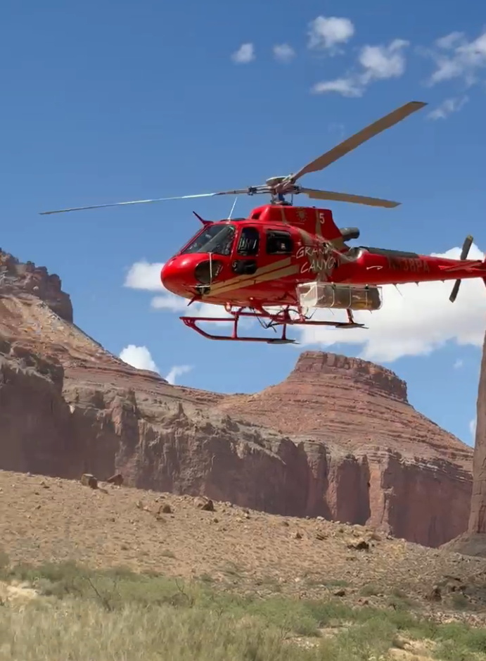 Suzanna Travels to the Grand Canyon